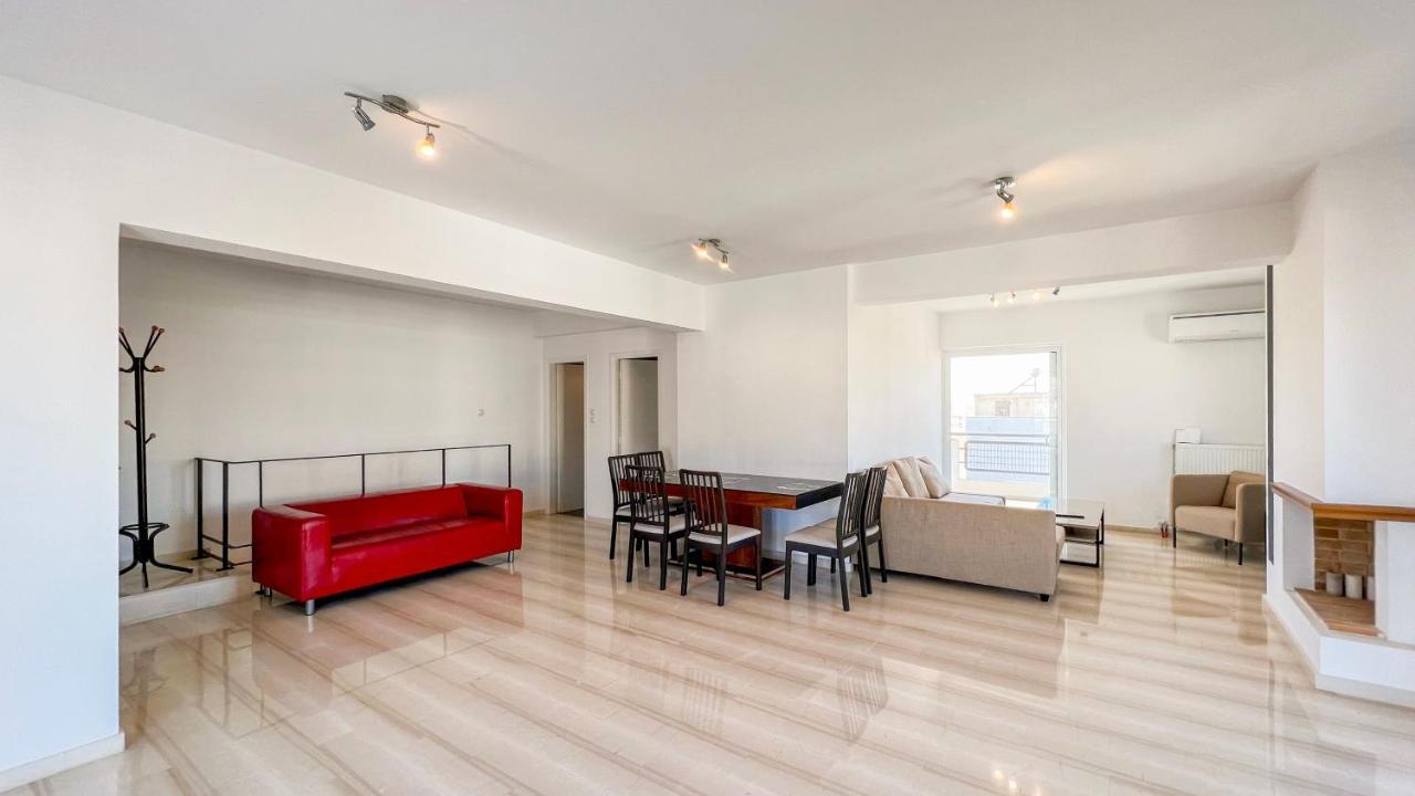 Panoramic Cityscape Maisonette In Agios Dimitrios 雅典 外观 照片