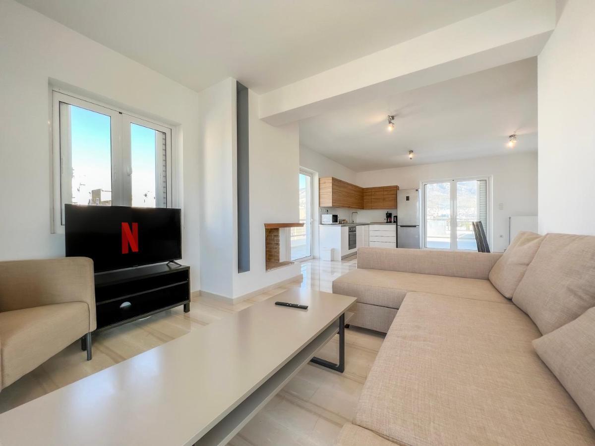 Panoramic Cityscape Maisonette In Agios Dimitrios 雅典 外观 照片