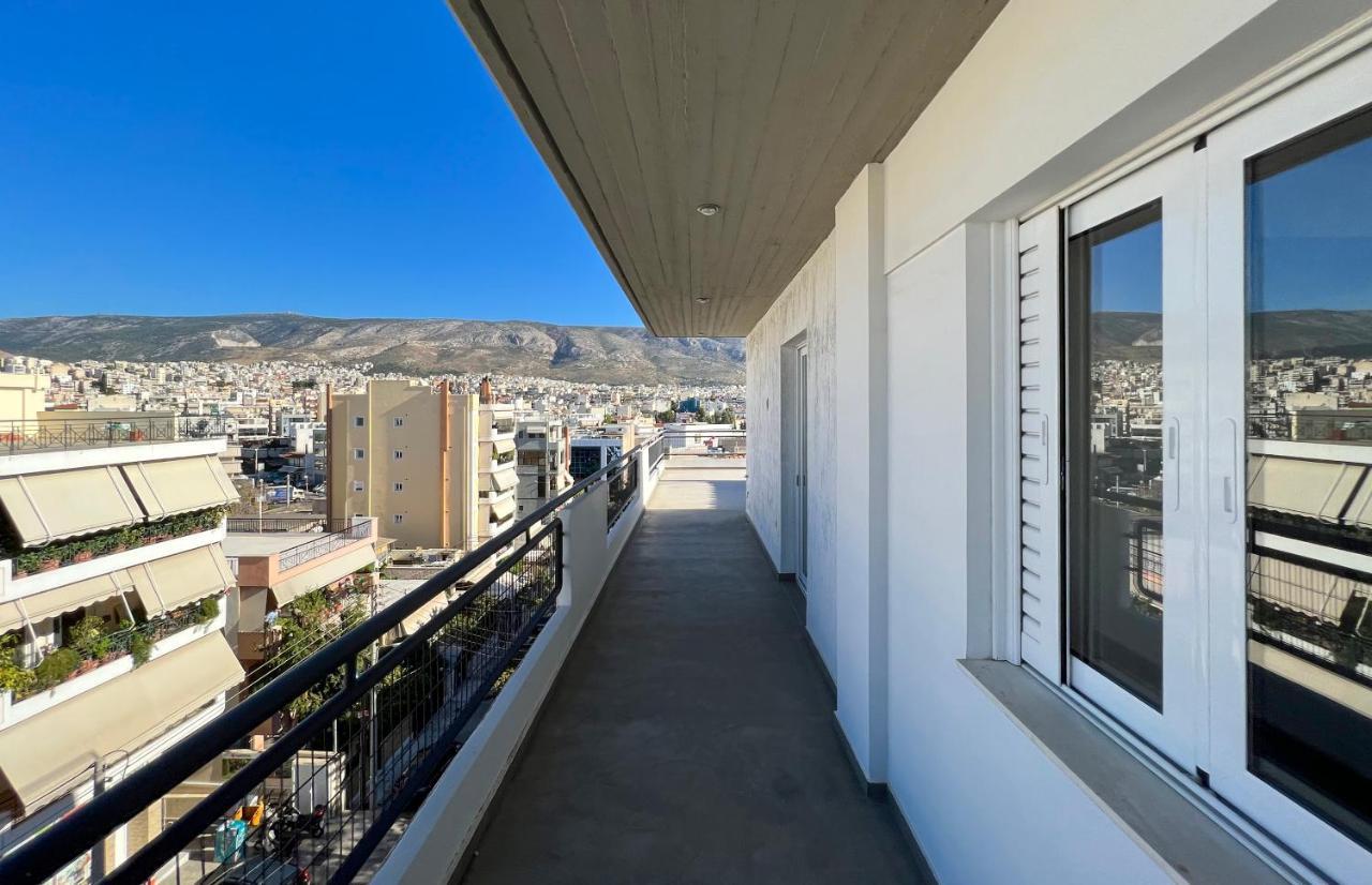 Panoramic Cityscape Maisonette In Agios Dimitrios 雅典 外观 照片