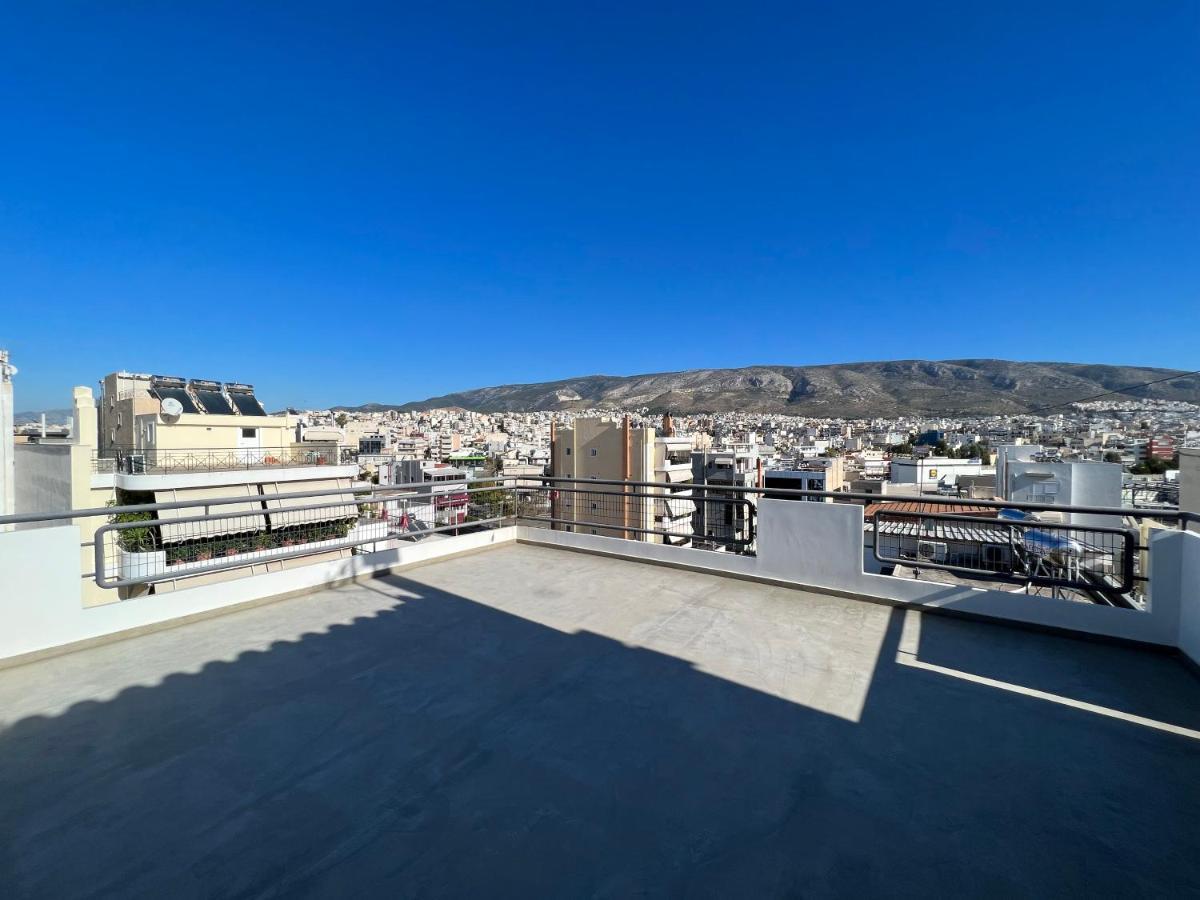 Panoramic Cityscape Maisonette In Agios Dimitrios 雅典 外观 照片