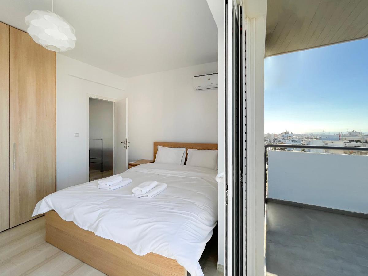 Panoramic Cityscape Maisonette In Agios Dimitrios 雅典 外观 照片