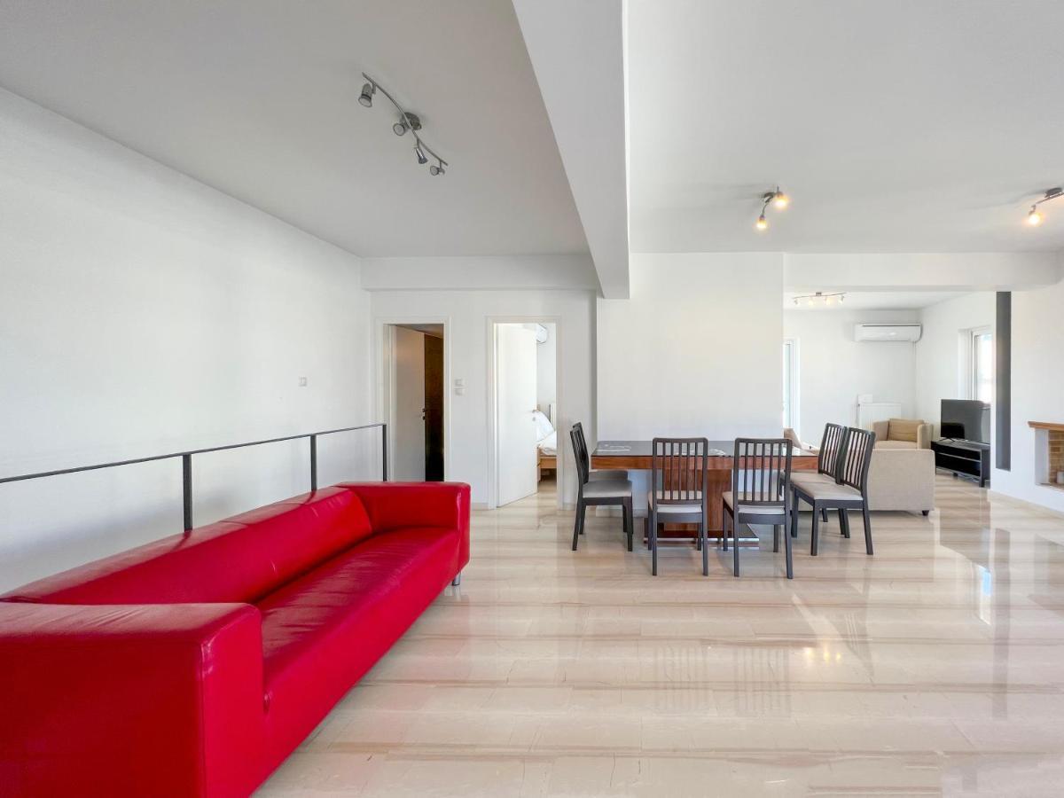 Panoramic Cityscape Maisonette In Agios Dimitrios 雅典 外观 照片