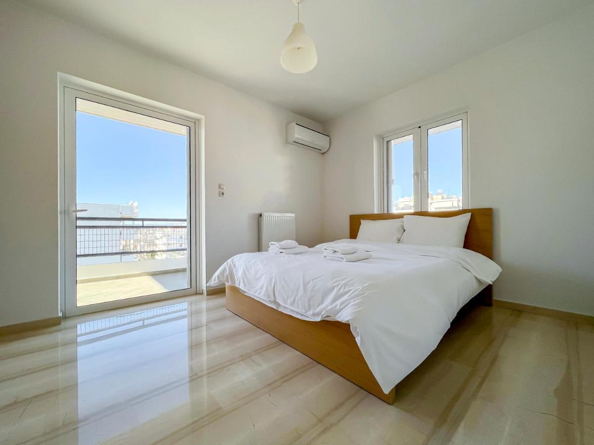 Panoramic Cityscape Maisonette In Agios Dimitrios 雅典 外观 照片