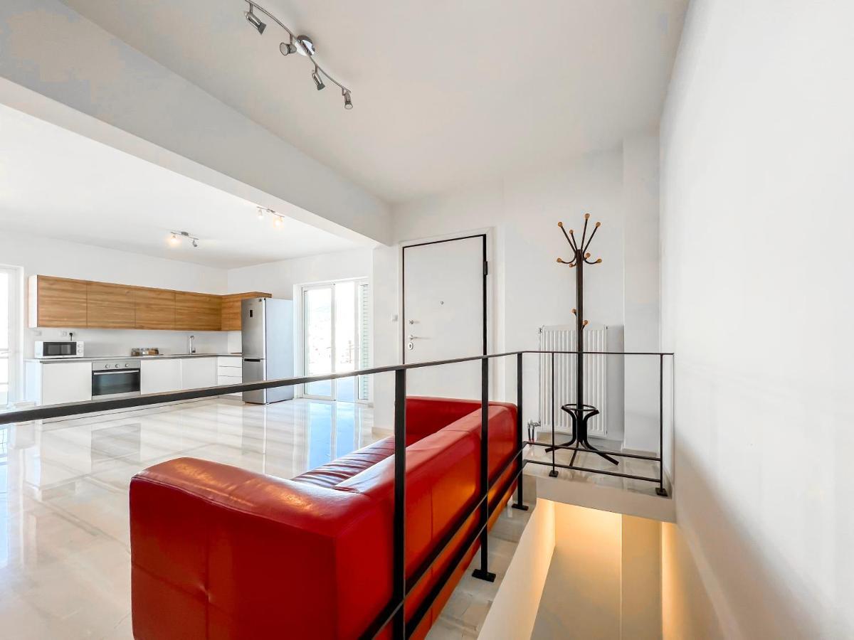 Panoramic Cityscape Maisonette In Agios Dimitrios 雅典 外观 照片